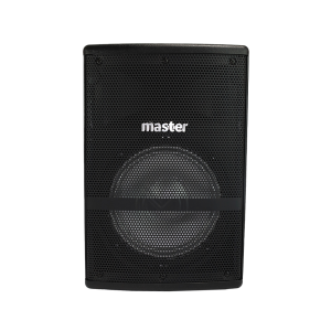 Bocina Amplificada Portátil 4500 Wtts, Marca Master 8"