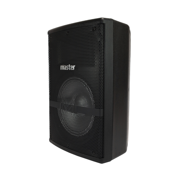 Bocina Amplificada Portátil 4500 Wtts, Marca Master 8" - Imagen 2