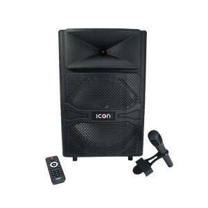 Bocina inalámbrica 6,000wtts, marca ICON 12"