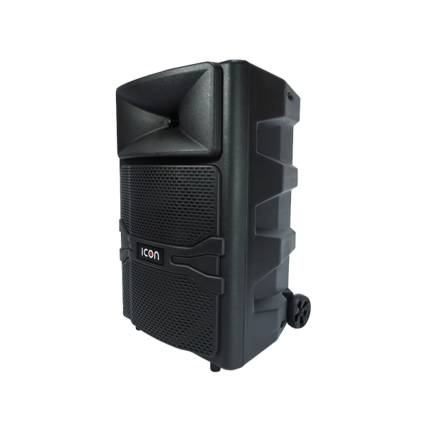 Bocina inalámbrica 6,000wtts, marca ICON 12"