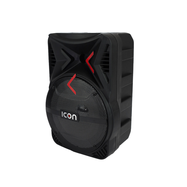 Bocina inalámbrica 3,200wtts, marca ICON 8"