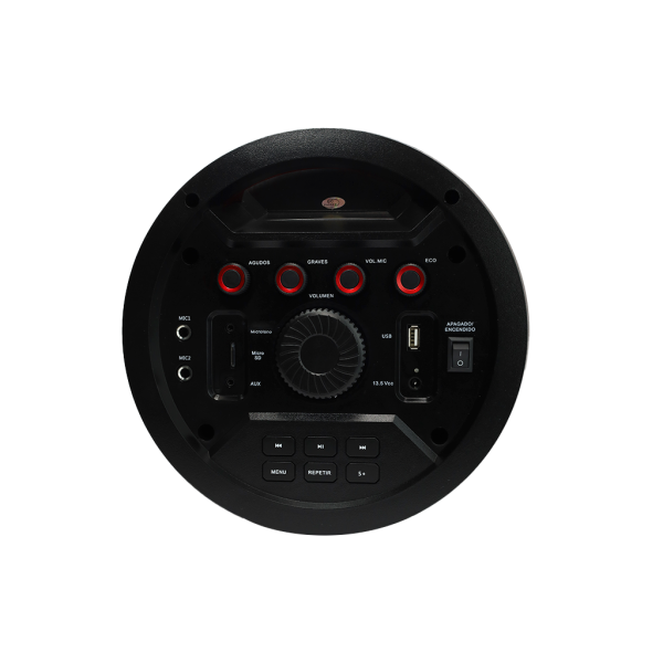 Bocina Inalámbrica 360, 15,000wtts, Marca ICON - Imagen 3