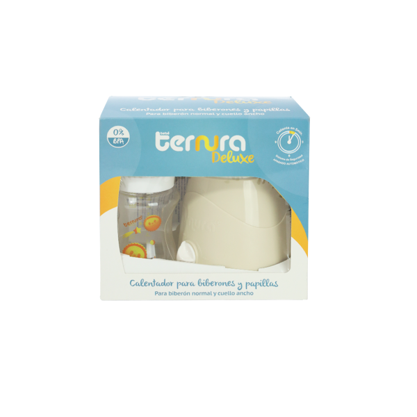 Calentador Para Biberones y Papillas, Marca Ternura Deluxe