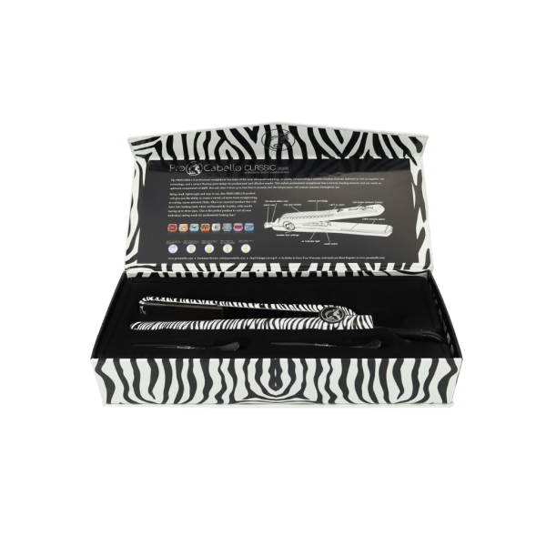 Cepillo Para Alaciar Cabello Marca Pro Cabello Classic ZE - Imagen 3
