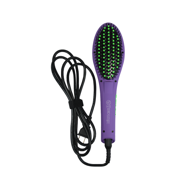 Cepillo Para Alaciar Cabello Marca Pro Cabello Advanced Infrared, Luxury S500. Color Purple, White, Pink, Black. - Imagen 2