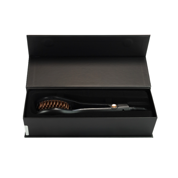 Cepillo Para Alaciar Cabello Marca Silker Dúo - Imagen 2