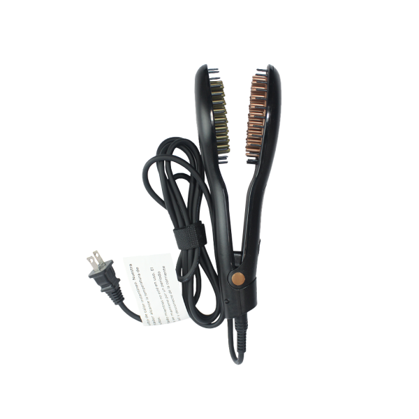 Cepillo Para Alaciar Cabello Marca Silker Dúo - Imagen 3