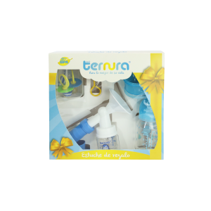 Extractor De Leche Para Bebé Marca Ternura Con Estuche De Regalo