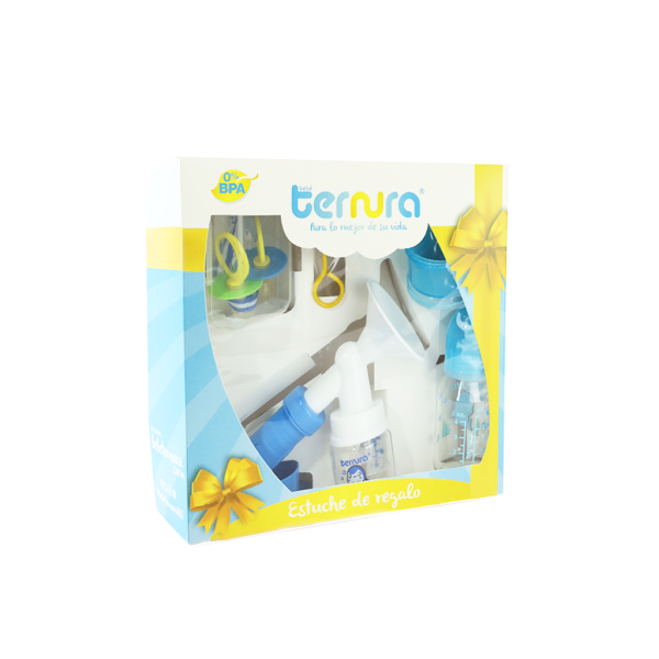Extractor De Leche Para Bebé Marca Ternura Con Estuche De Regalo - Imagen 2
