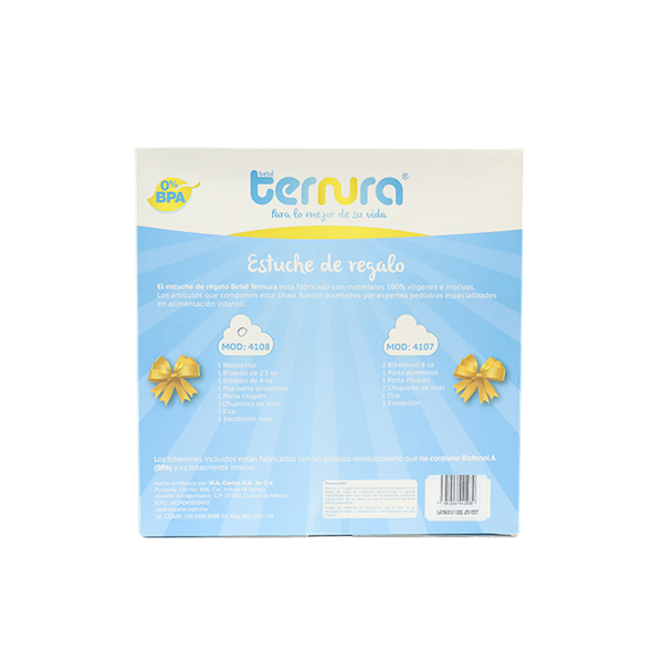 Extractor De Leche Para Bebé Marca Ternura Con Estuche De Regalo - Imagen 3