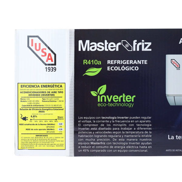 Mini Split Marca IUSA Master Friz - Imagen 3