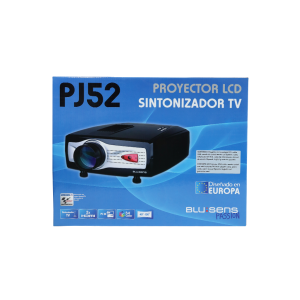 Proyector LCD, Sintonizador TV Marca Blu Sens Modelo PJ52
