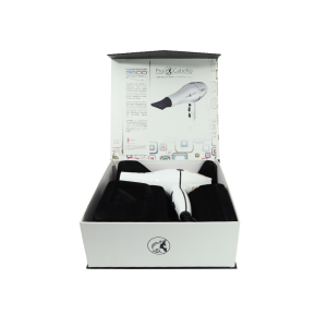 Secadora De Cabello Pro Cabello Power Blower 3600. White Power