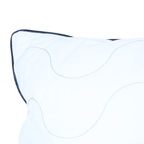 Almohadas Marca Dream Care  Tecnología Sofgel, Color Banco ( 2 Almohadas) - Imagen 2