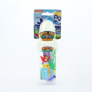 Biberon De Silicon Super Kids