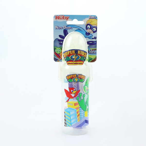 Biberon De Silicon Super Kids