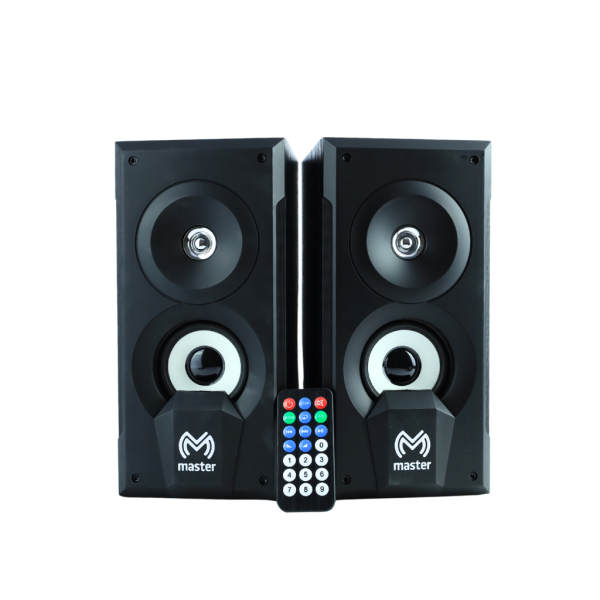 Bocina Gabinete Compatible Con  TV/Smartphone/PC,  Marca Master - Imagen 2