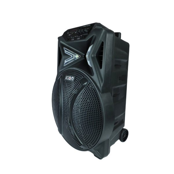 Bocina Inalambrica 12,000wtts Marca ICON 15" - Imagen 2