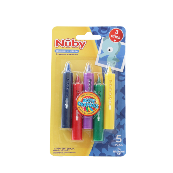 Crayones Para Baño