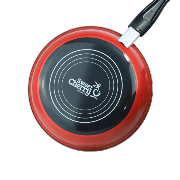 Juego De Ollas y Sartenes Marca  Cinsa, Sweet Cherry - Imagen 3