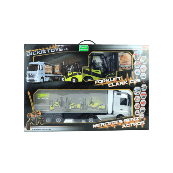 Juego Infantil a Control Remoto Dickie Toys RC