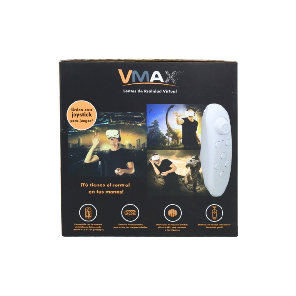 Lentes De Realidad Virtual Marca VMAX - Imagen 3