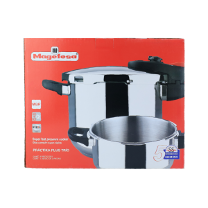 Olla De Presión Súper-Rápida + Olla Inoxidable,  Marca Megefasa
