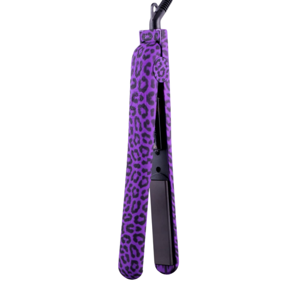 Pinzas Para Enchinar Marca  Royale Purple Leopard - Imagen 2