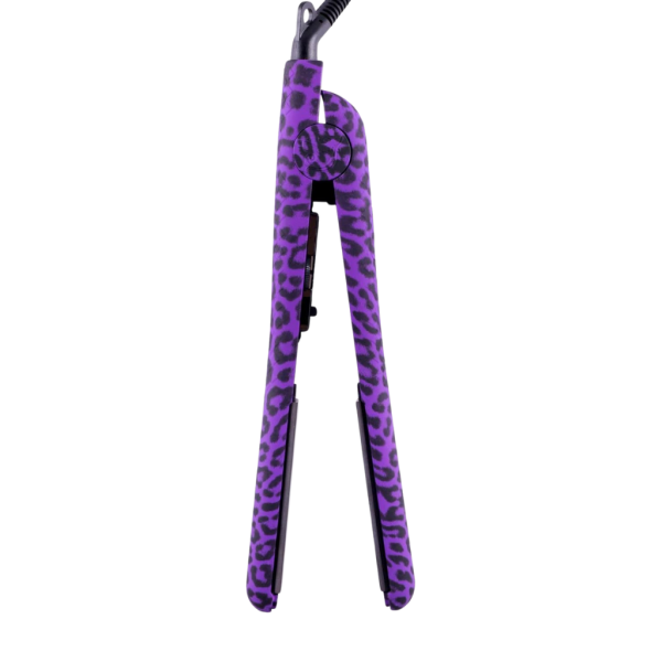 Pinzas Para Enchinar Marca  Royale Purple Leopard - Imagen 3