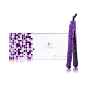 Pinzas Para Enchinar Marca  Royale Purple Leopard
