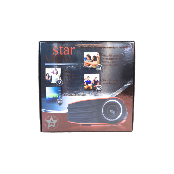 Proyector Star View TV, Platinium - Imagen 3