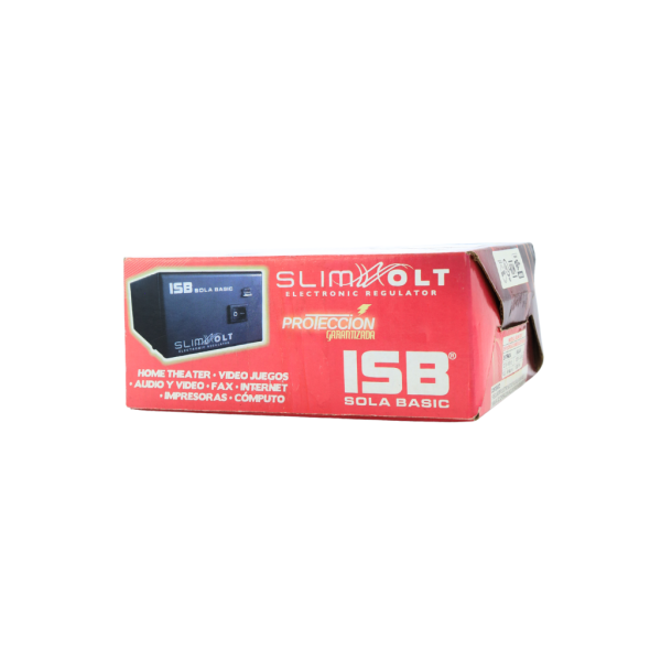 Regulador Electronico Marca ISB Sola  Basics (Pequeño) - Imagen 2