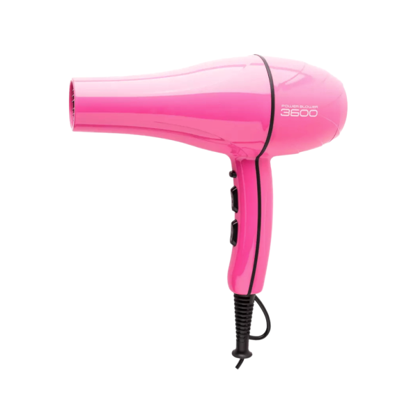 Secadora De Cabello Pro Cabello  Power Blower 3600. Hot Pink - Imagen 2