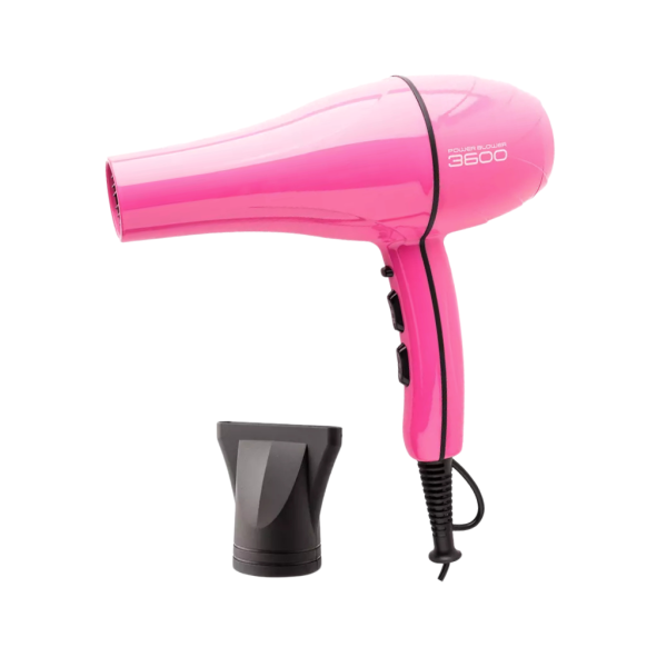 Secadora De Cabello Pro Cabello  Power Blower 3600. Hot Pink - Imagen 3