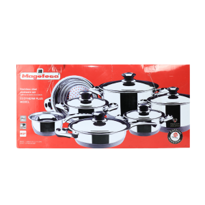 Juego De Ollas Inoxidables Marca Magefesa